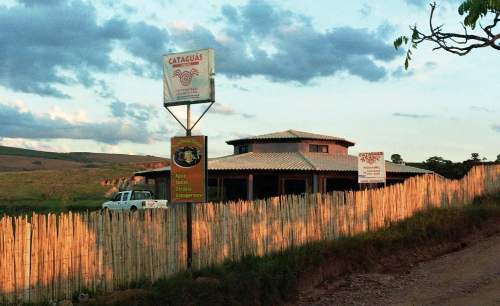 Cataguas Brasil Pousada Carrancas Eksteriør billede